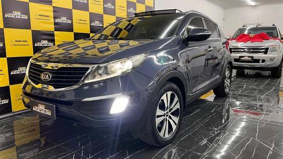 KIA SPORTAGE 2.0 EX 4X2 16V FLEX 4P AUTOMÁTICO